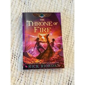 The Throne Of Fire Book